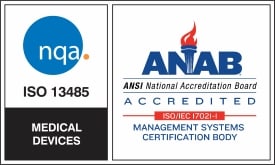 NQA and ANAB accreditation